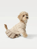 Pet Knit Sweater Dress