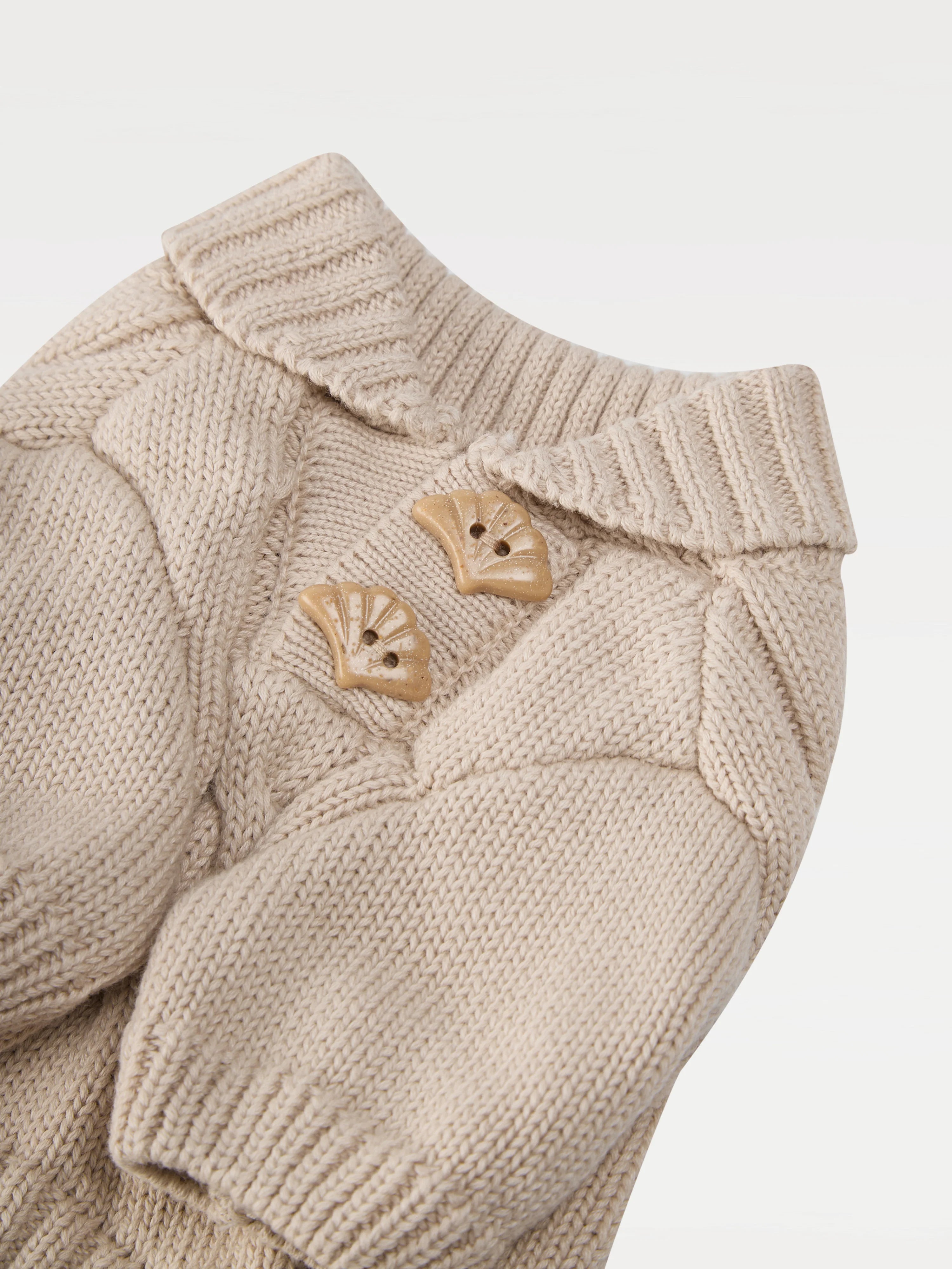 Pet Knit Sweater Dress