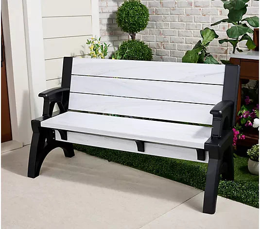 🎉Convert-a-Bench Gen II XL Designer Series Bench-to-Table,Buy 1 get 1 free