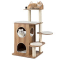 Wooden Cat Tree